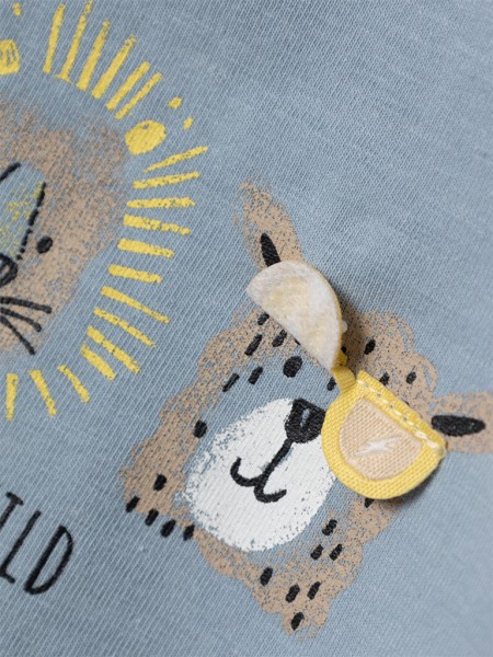 T-Shirt Baby Boy Name It