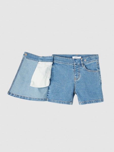 Pantalones Cortos Niña Name It Pantalones Cortos Niña Name It