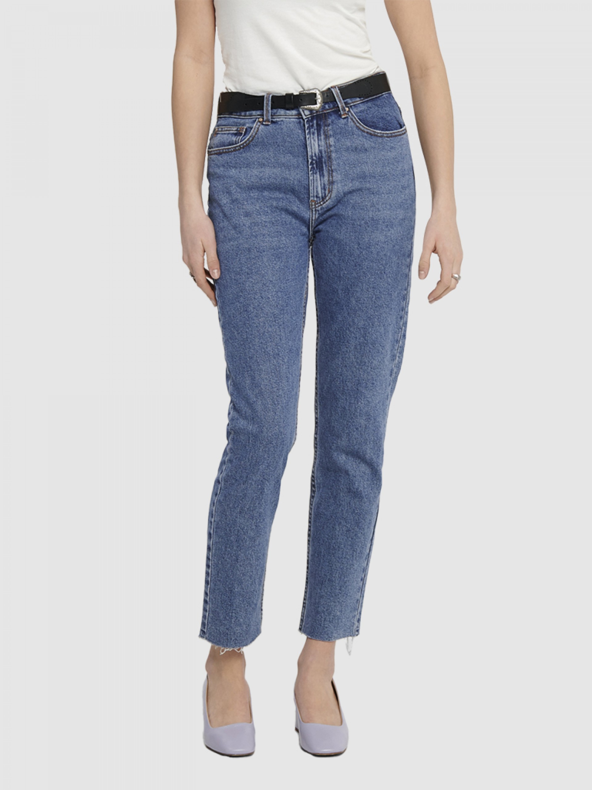 Pants Woman Jeans Only