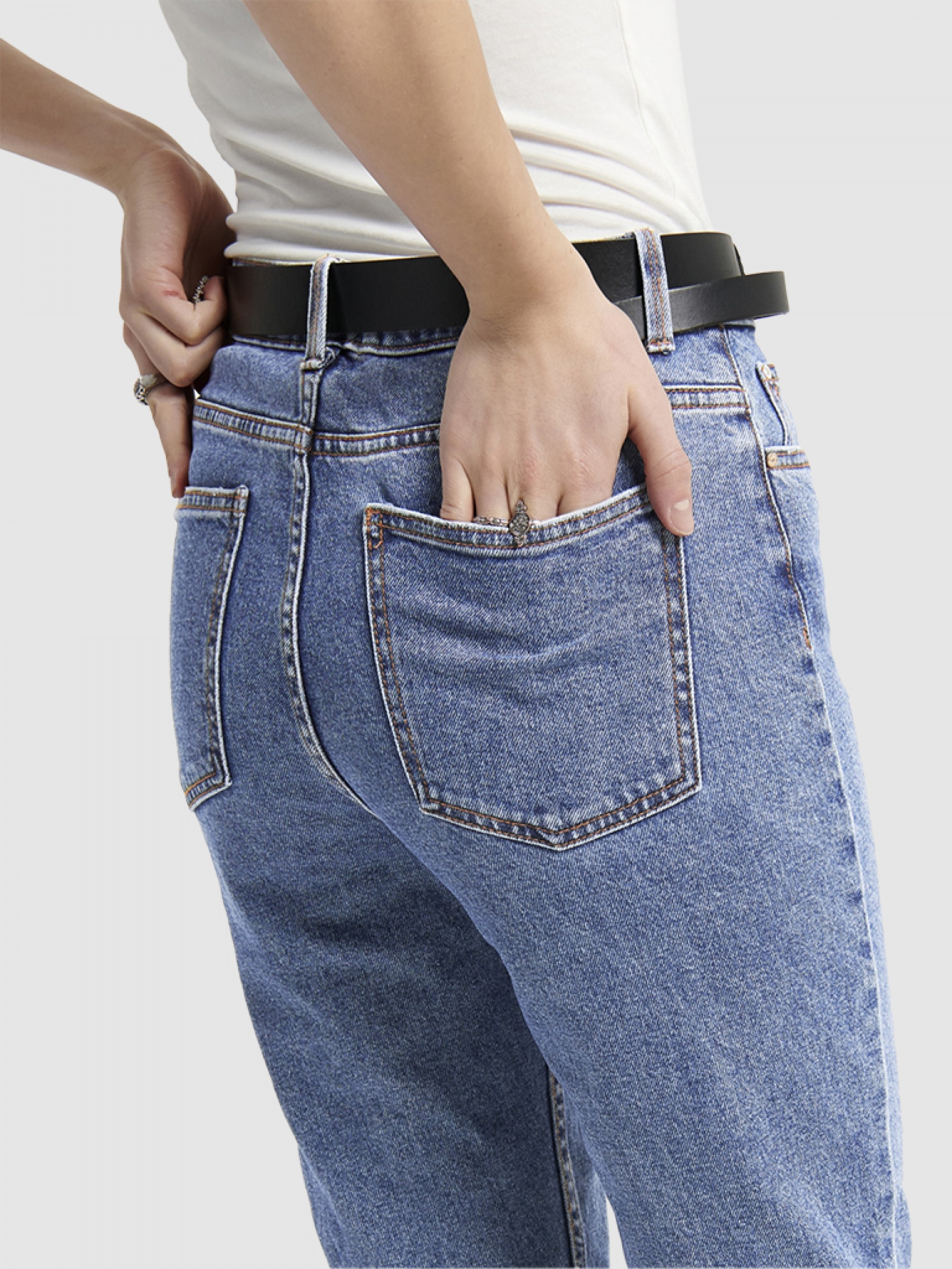 Pants Woman Jeans Only