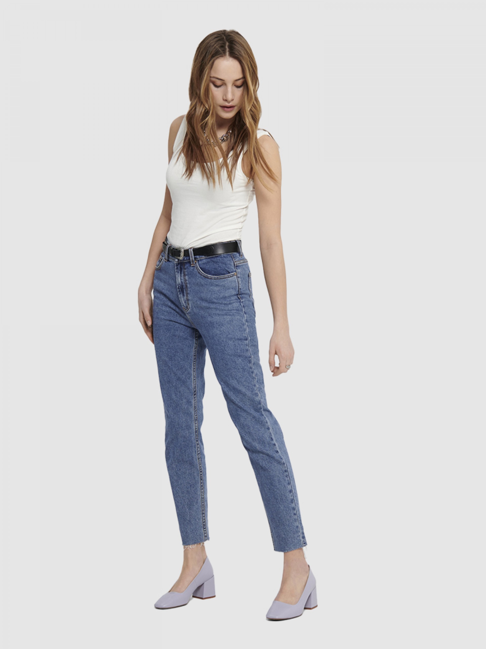 Pants Woman Jeans Only