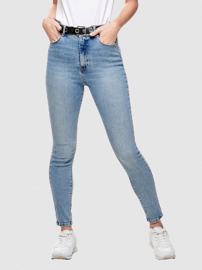 Pants Woman Jeans Only