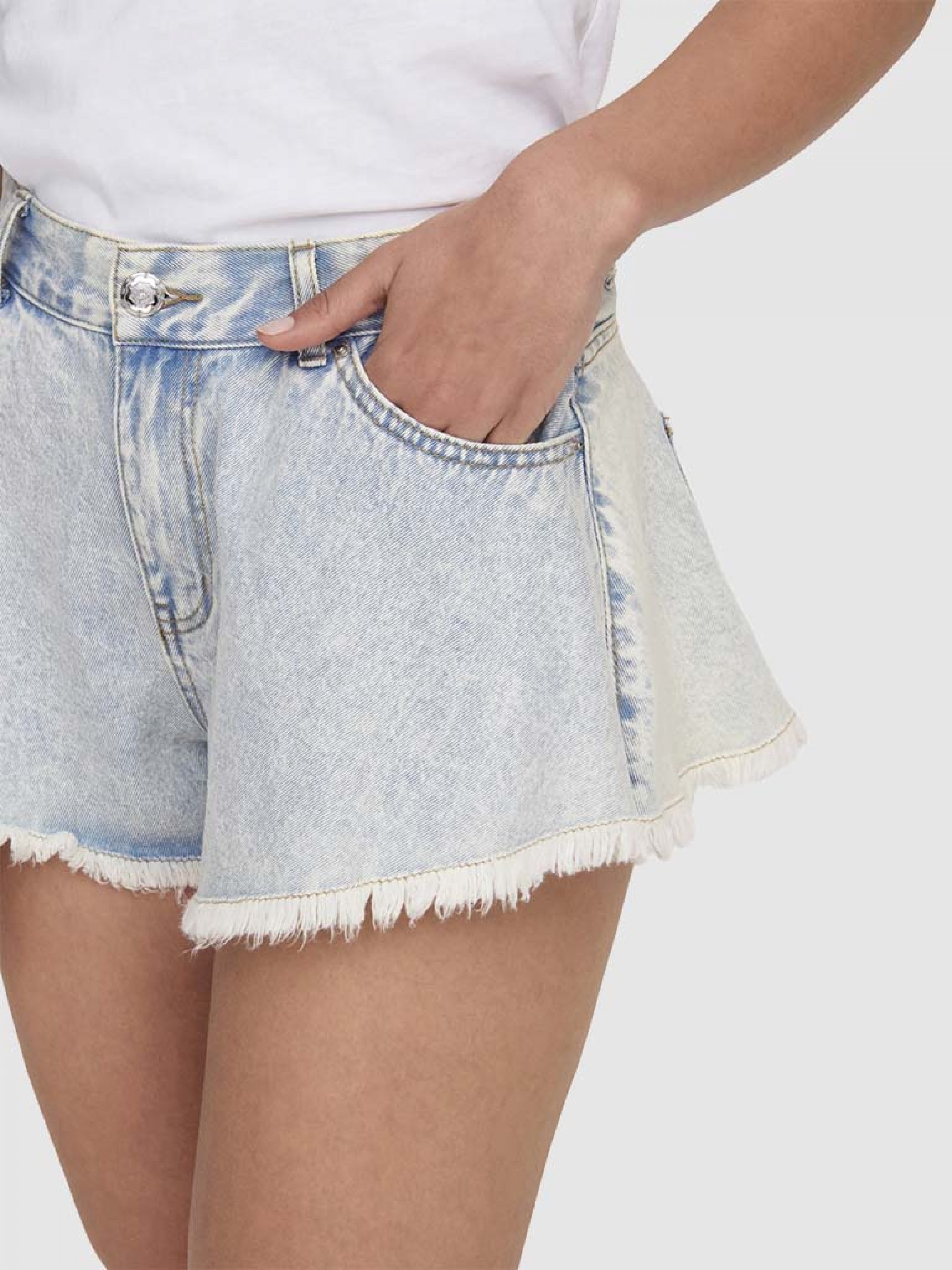Pantalones Cortos Mujer Only