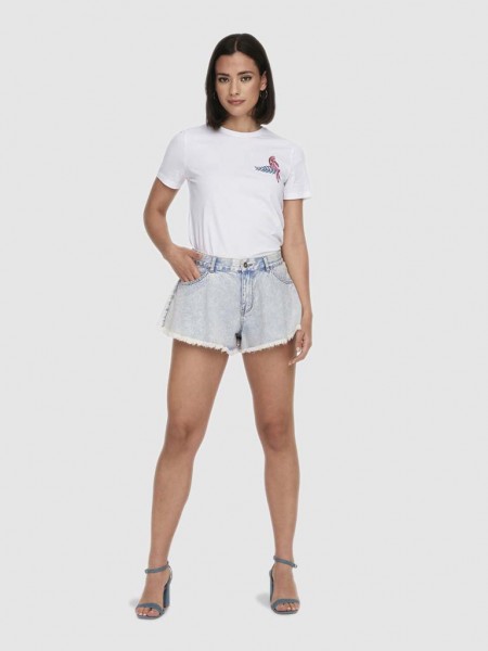 Pantalones Cortos Mujer Only