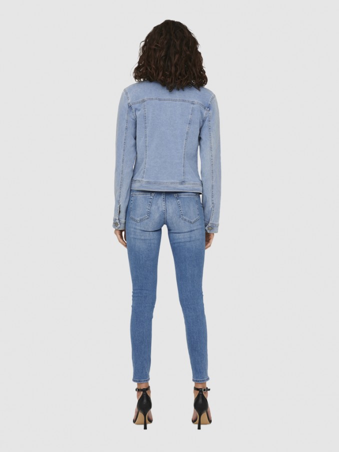 Chaqueta Mujer Jeans Ligeros Only