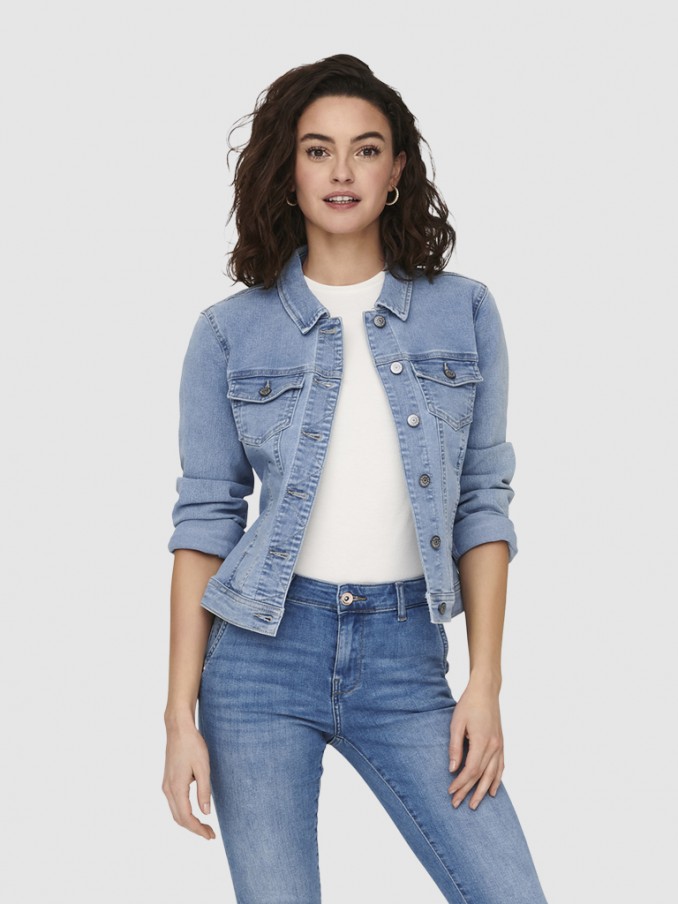 Chaqueta Mujer Jeans Ligeros Only