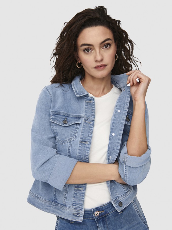 Chaqueta Mujer Jeans Ligeros Only