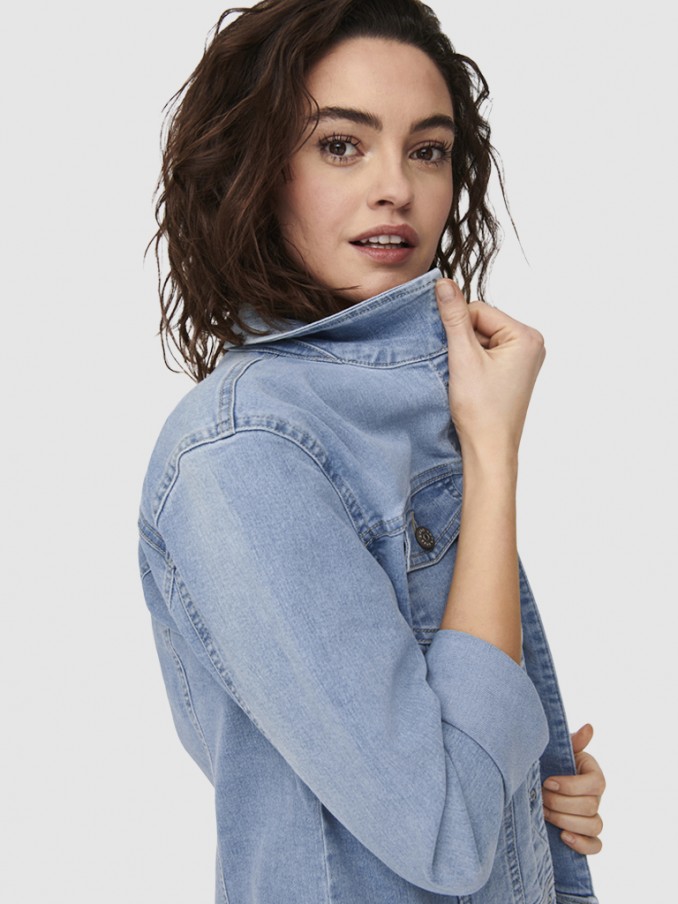 Chaqueta Mujer Jeans Ligeros Only