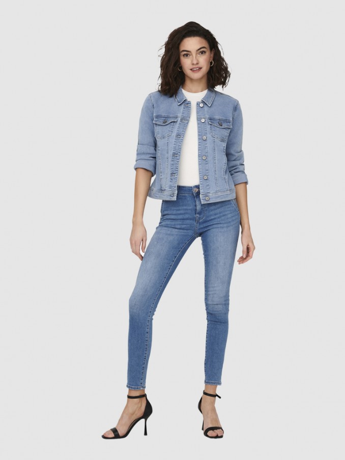 Chaqueta Mujer Jeans Ligeros Only