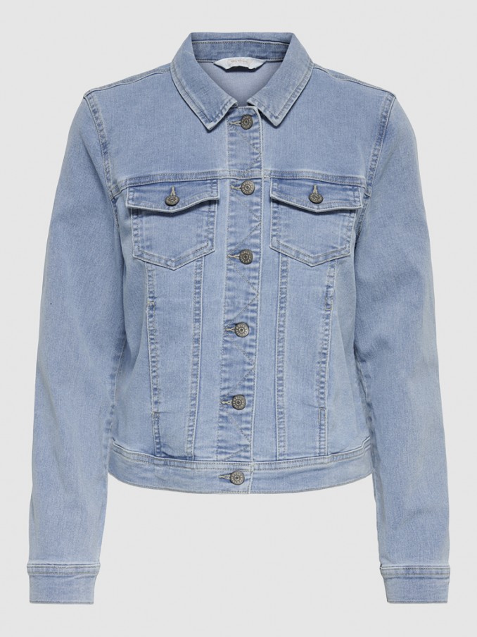 Chaqueta Mujer Jeans Ligeros Only