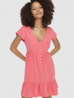 Vestido Mujer Coral Only Vestido Mujer Coral Only