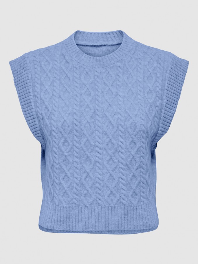 Pullover Woman Blue Only