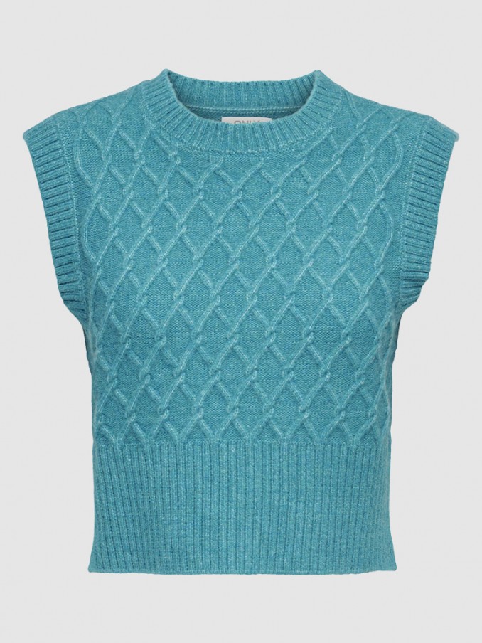 Knitwear Woman Blue Only