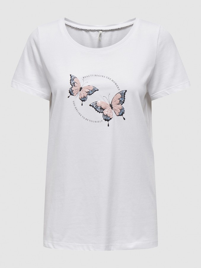 T-Shirt Mulher Kita Beefly Only