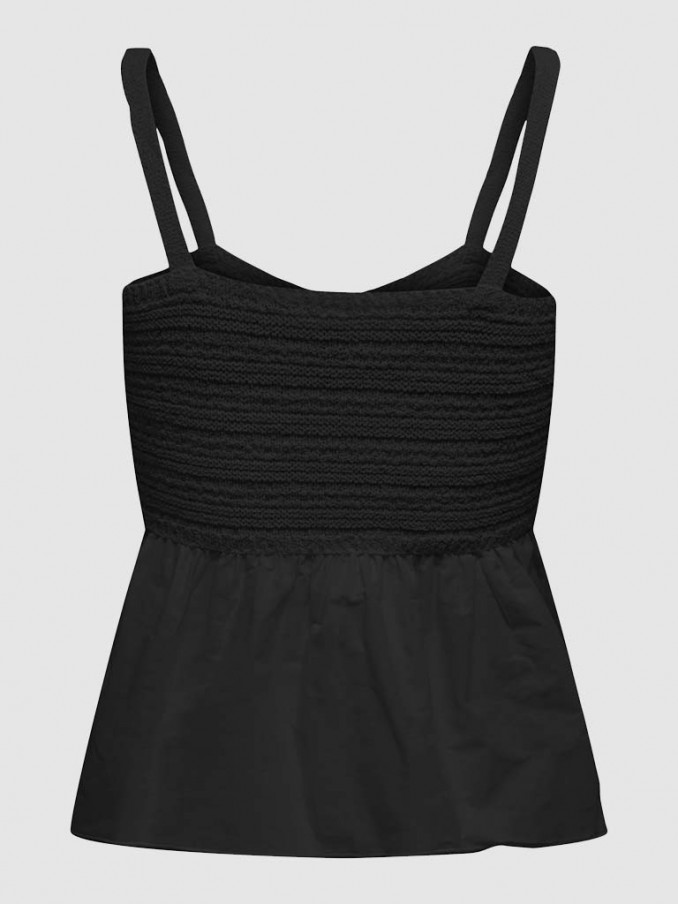 Blusa Mujer Negro Only
