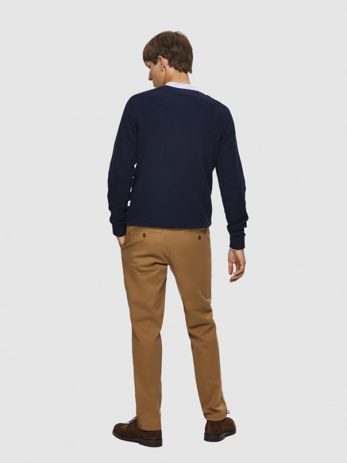 Pantalones Hombre Selected