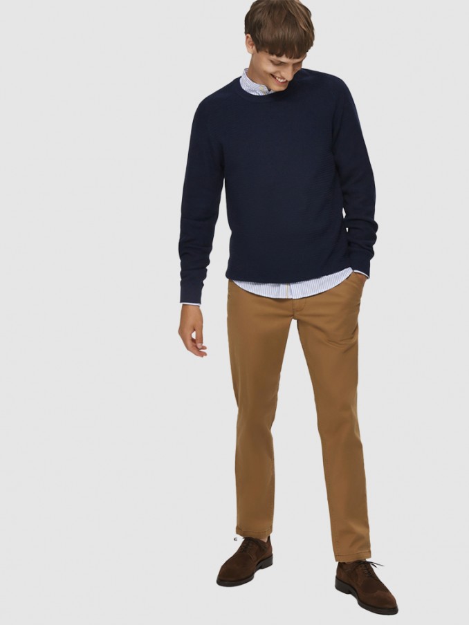 Pantalones Hombre Selected