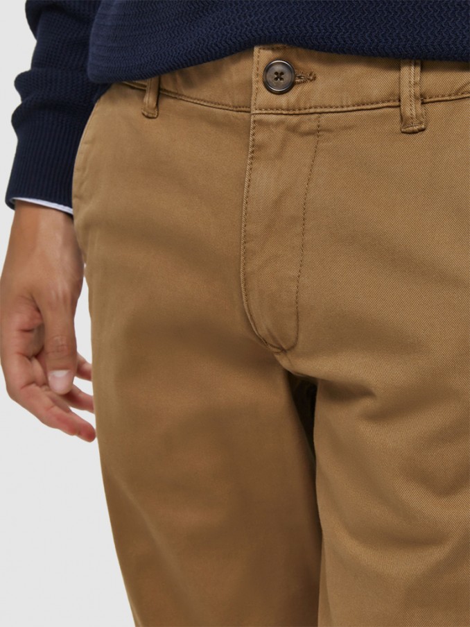 Pantalones Hombre Selected
