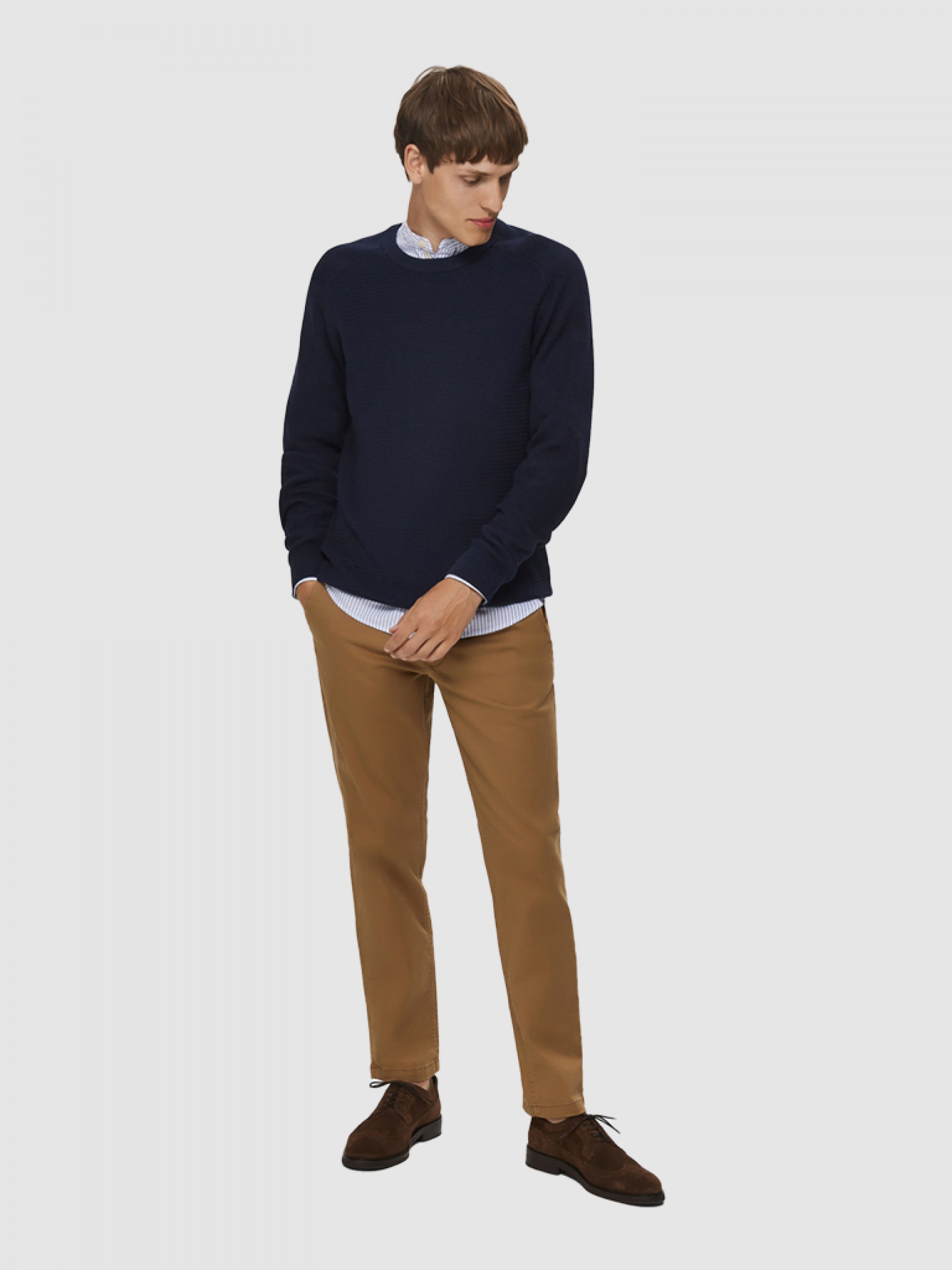 Pants Man Selected