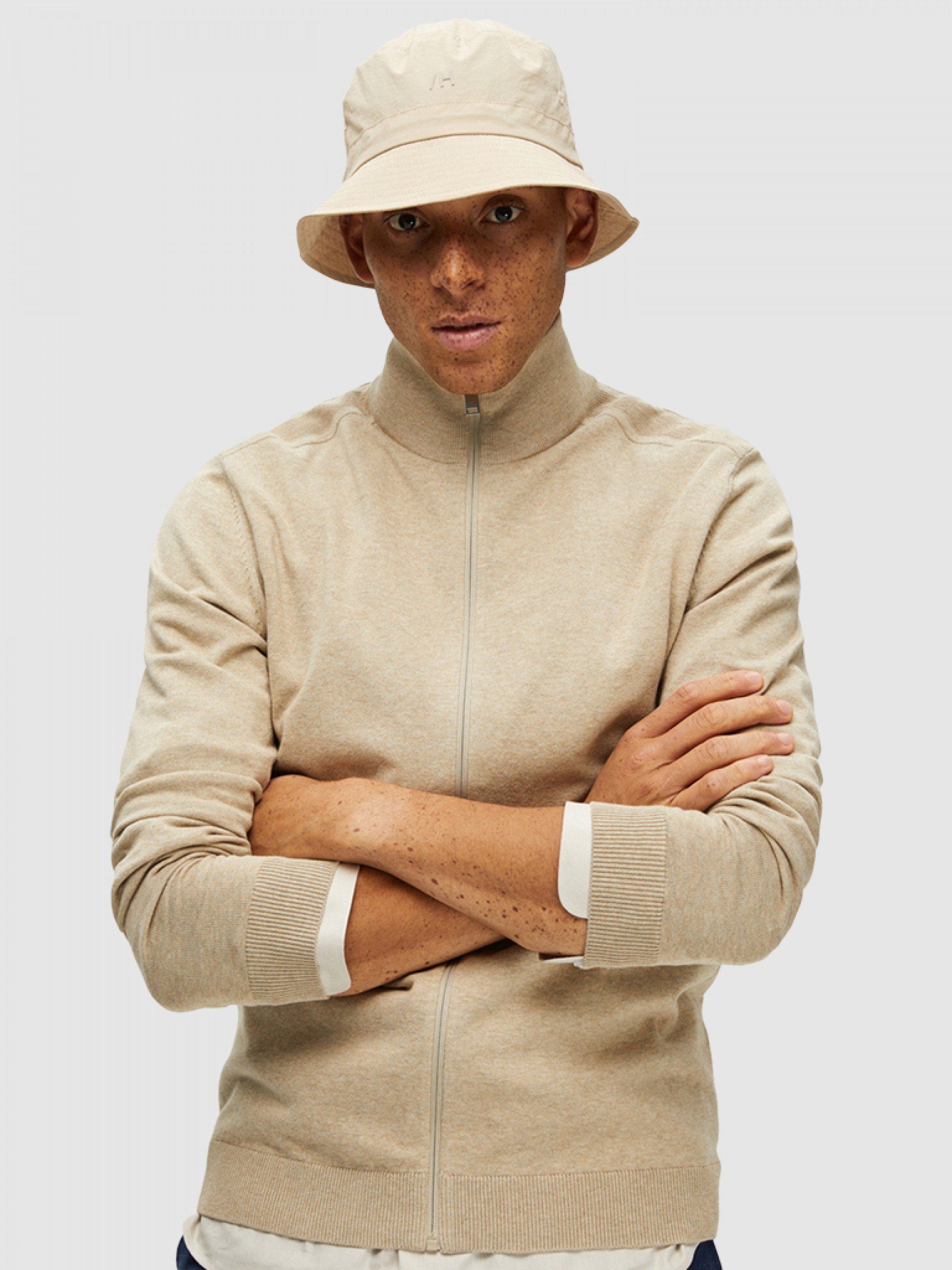 Jacket Man Selected