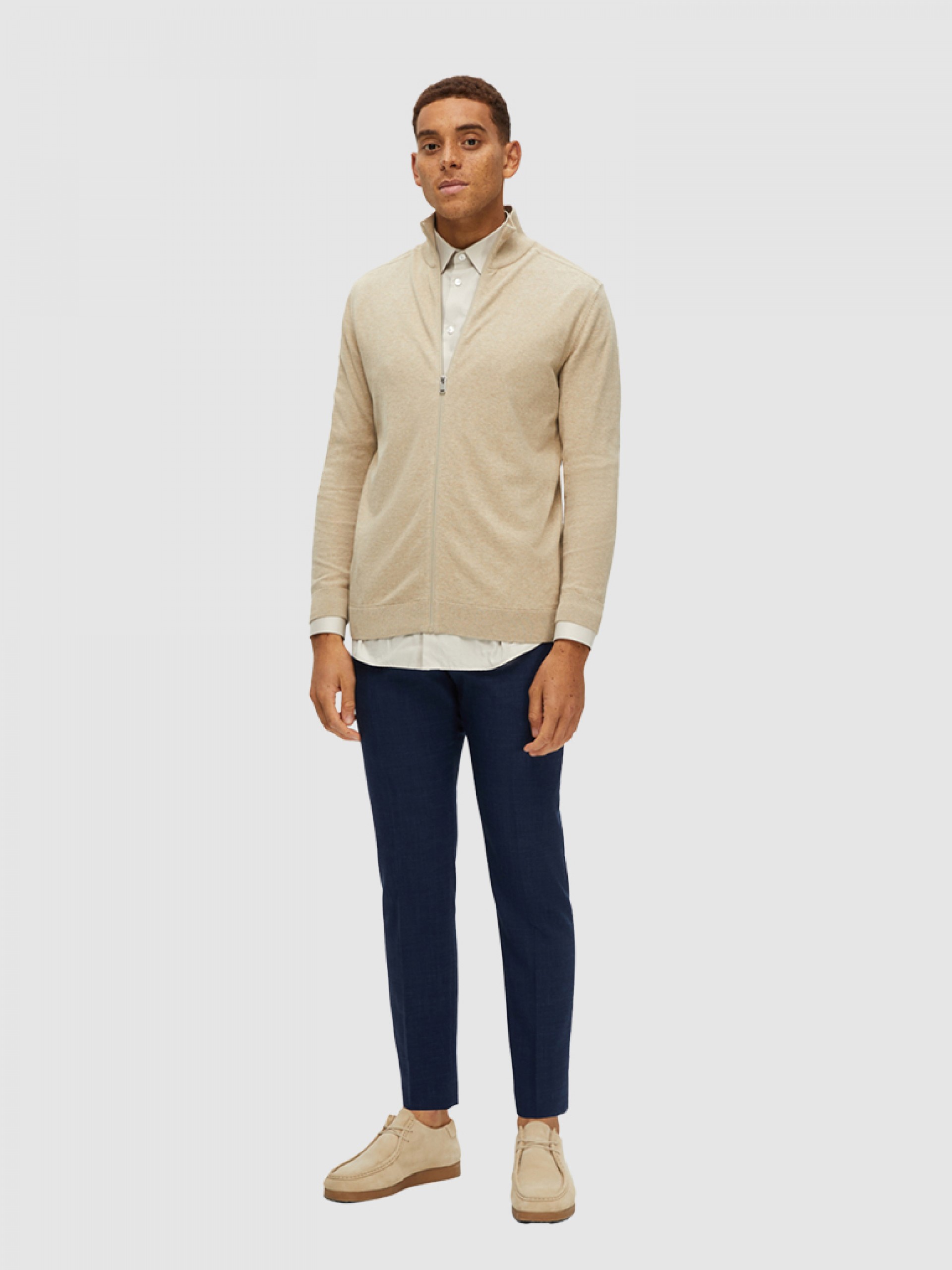 Jacket Man Selected
