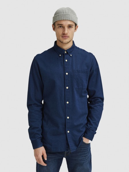 Camisas Homem Selected