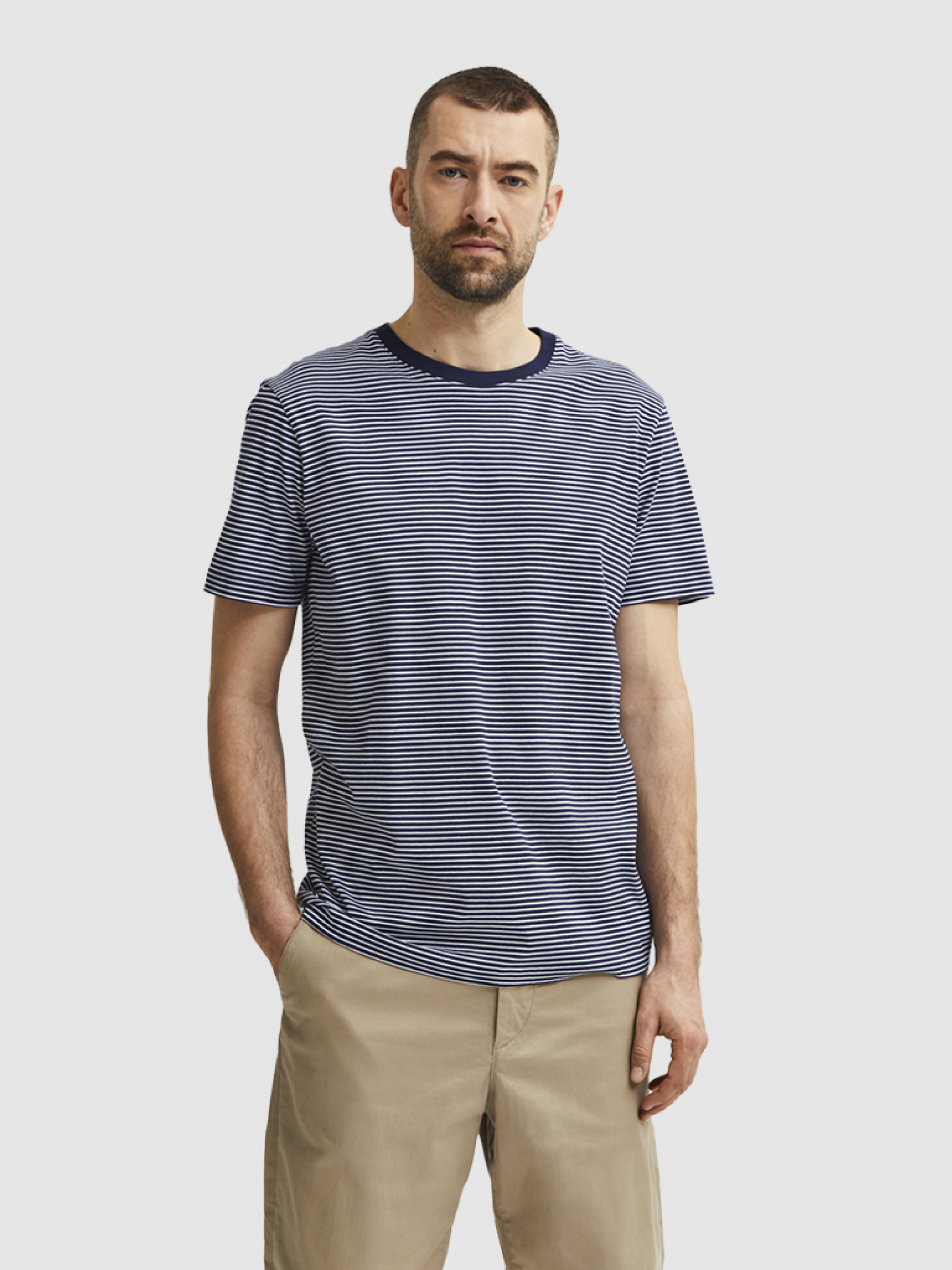 Camiseta Hombre Selected