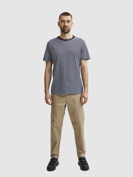 T-Shirt Homem Selected