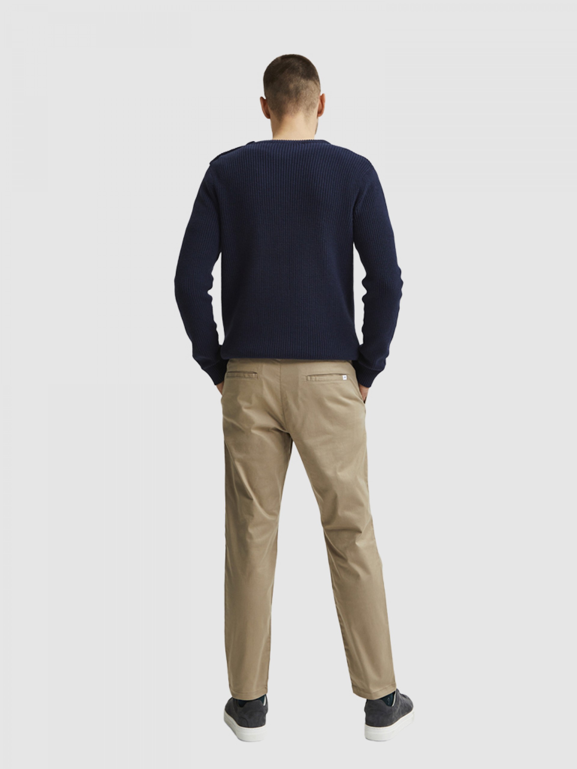 Pants Man Selected