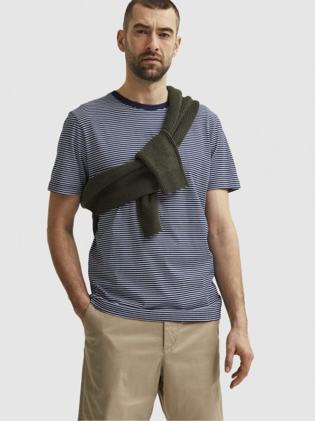 T-Shirt Homem Selected