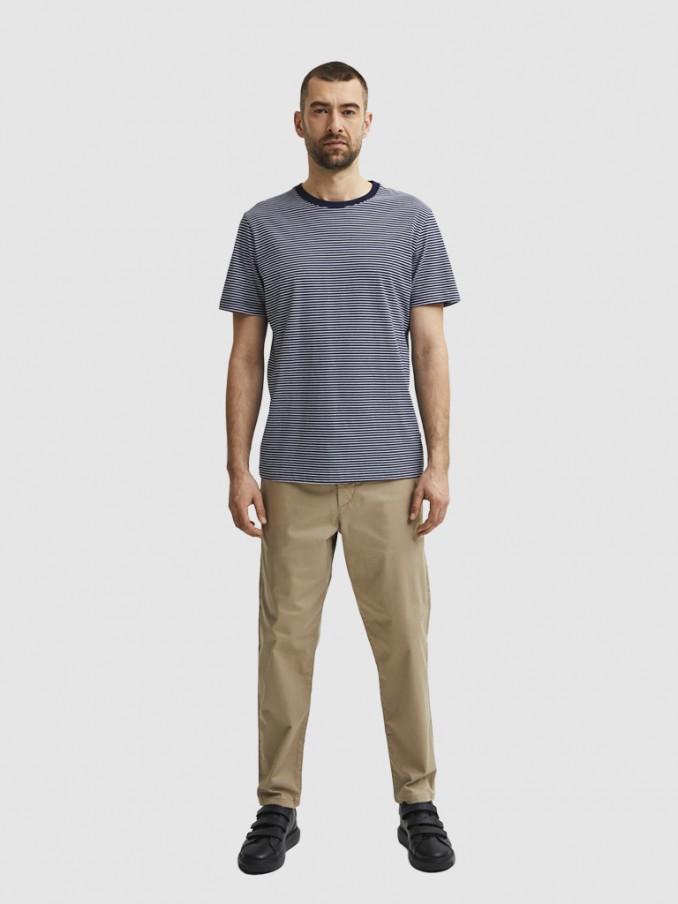 Camiseta Hombre Selected
