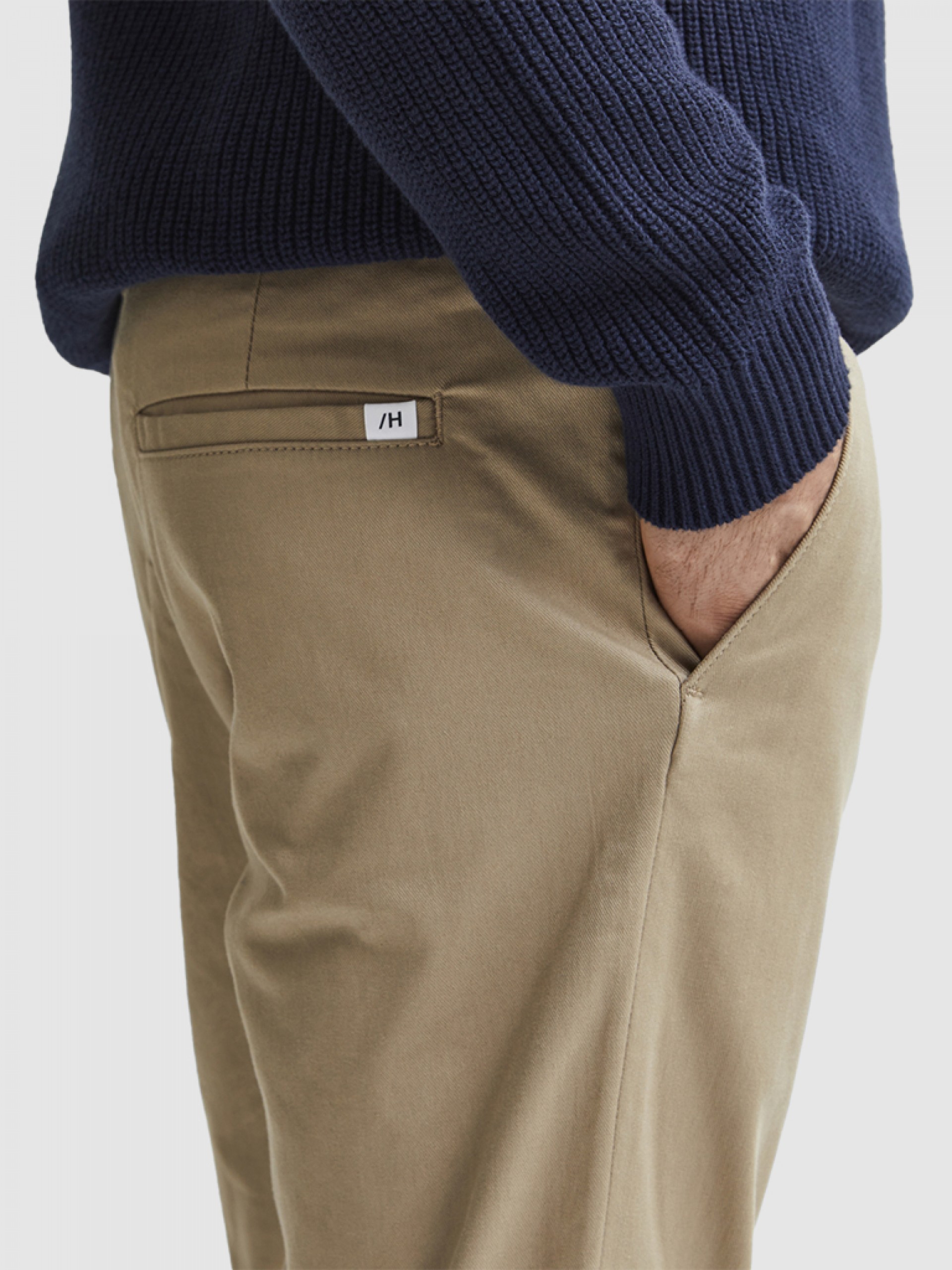 Pants Man Selected