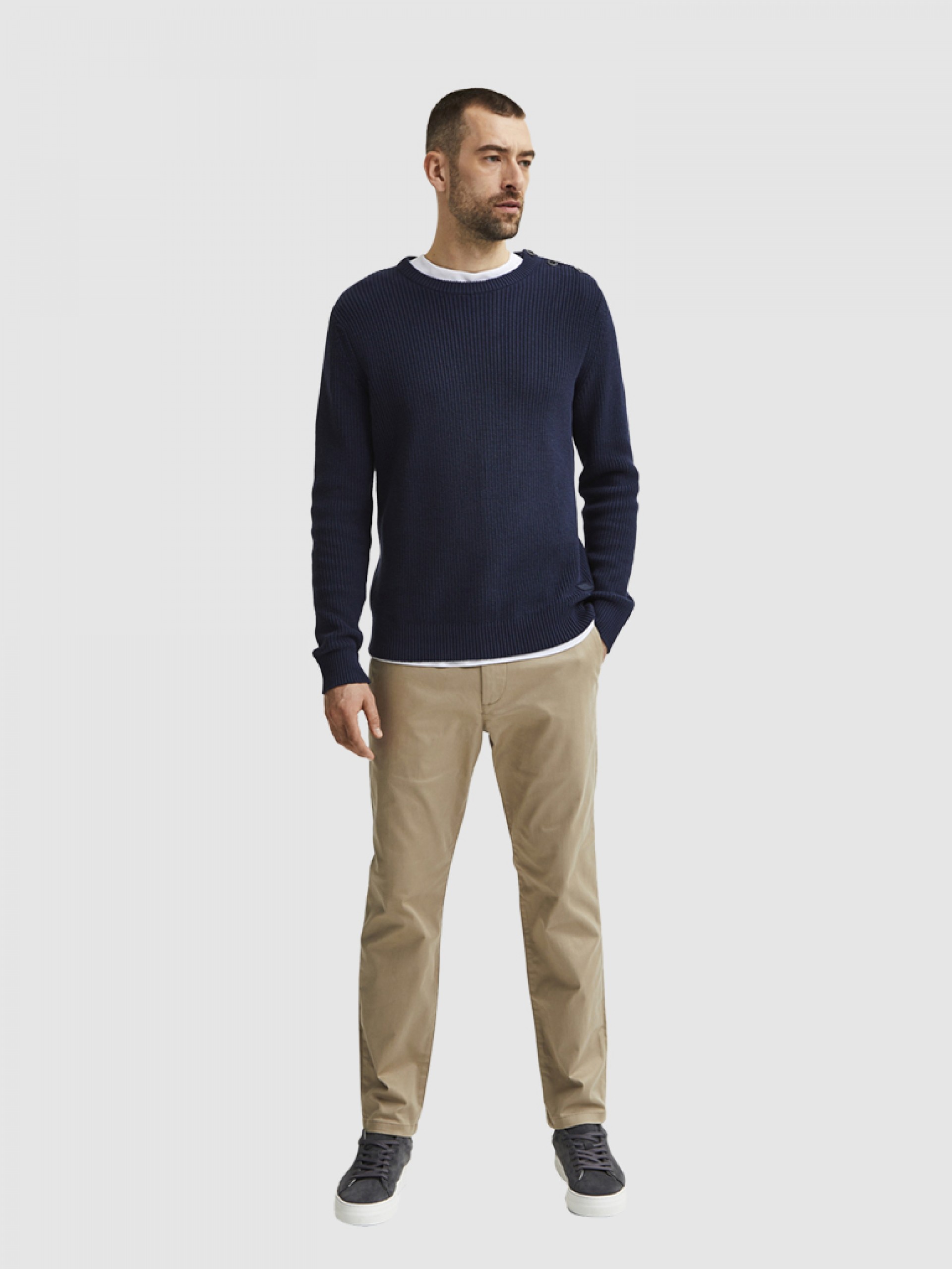 Pants Man Selected