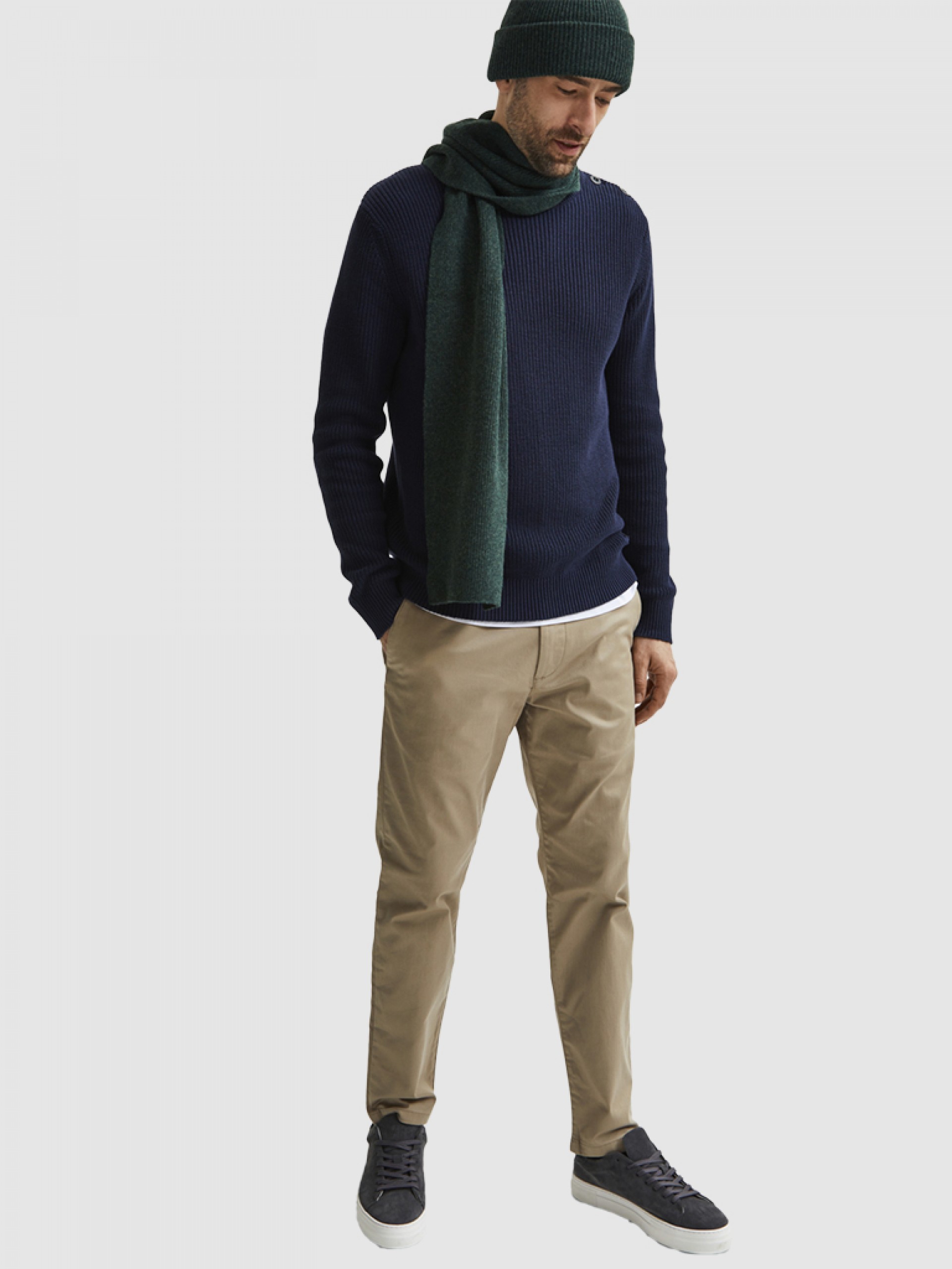 Pants Man Selected
