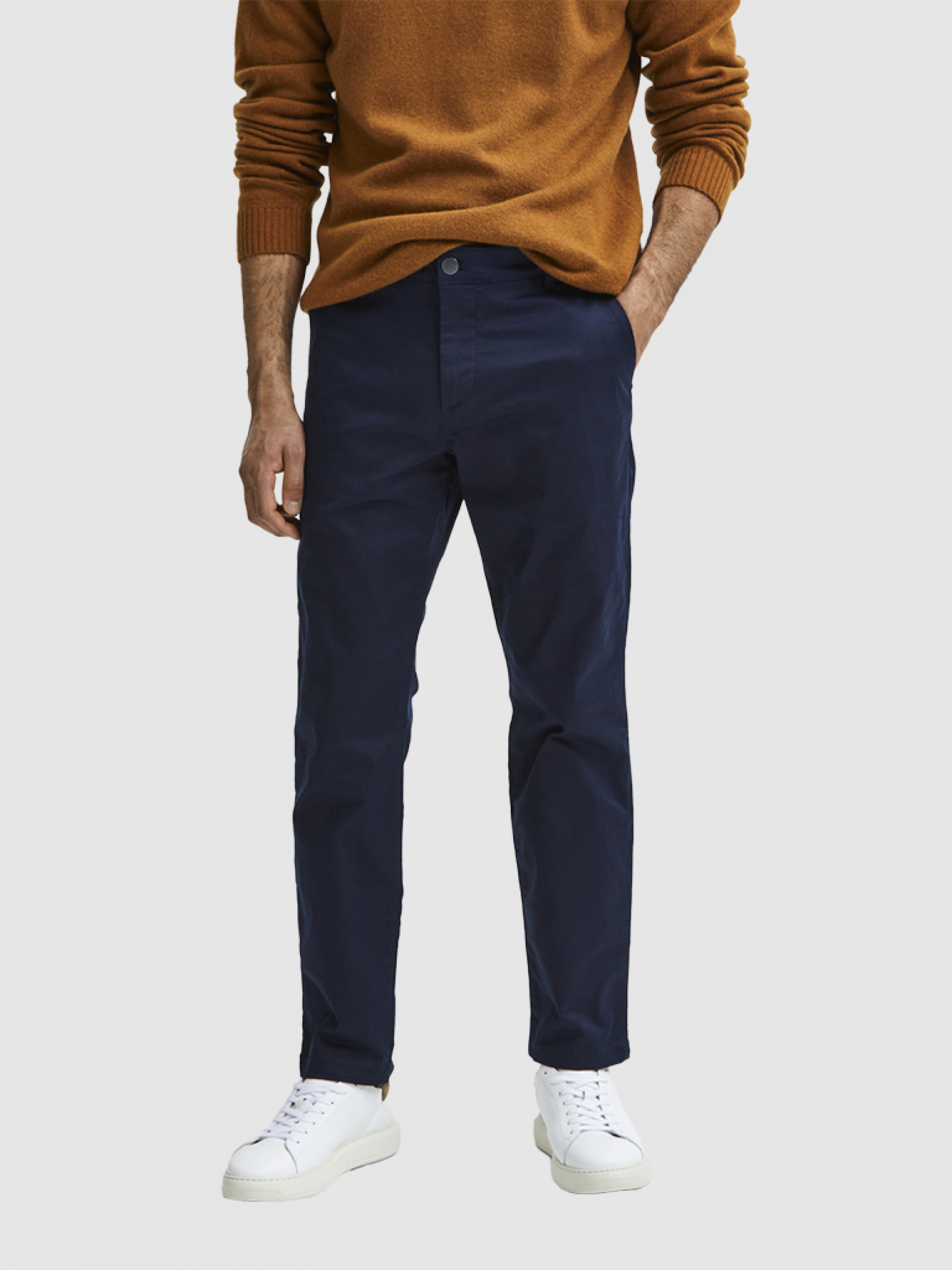 Pantalones Hombre Selected