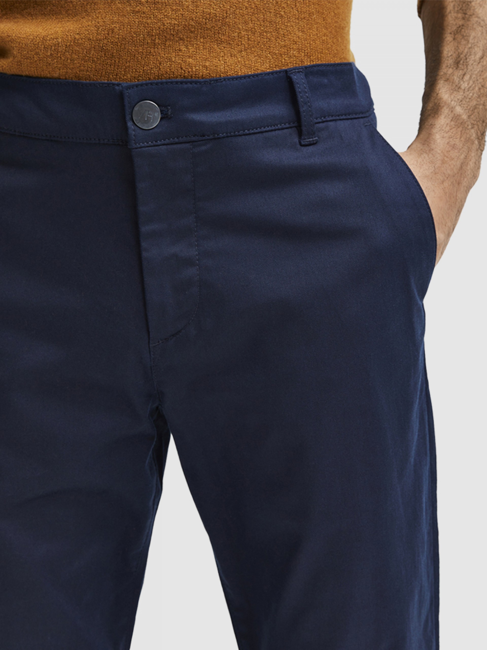 Pantalones Hombre Selected