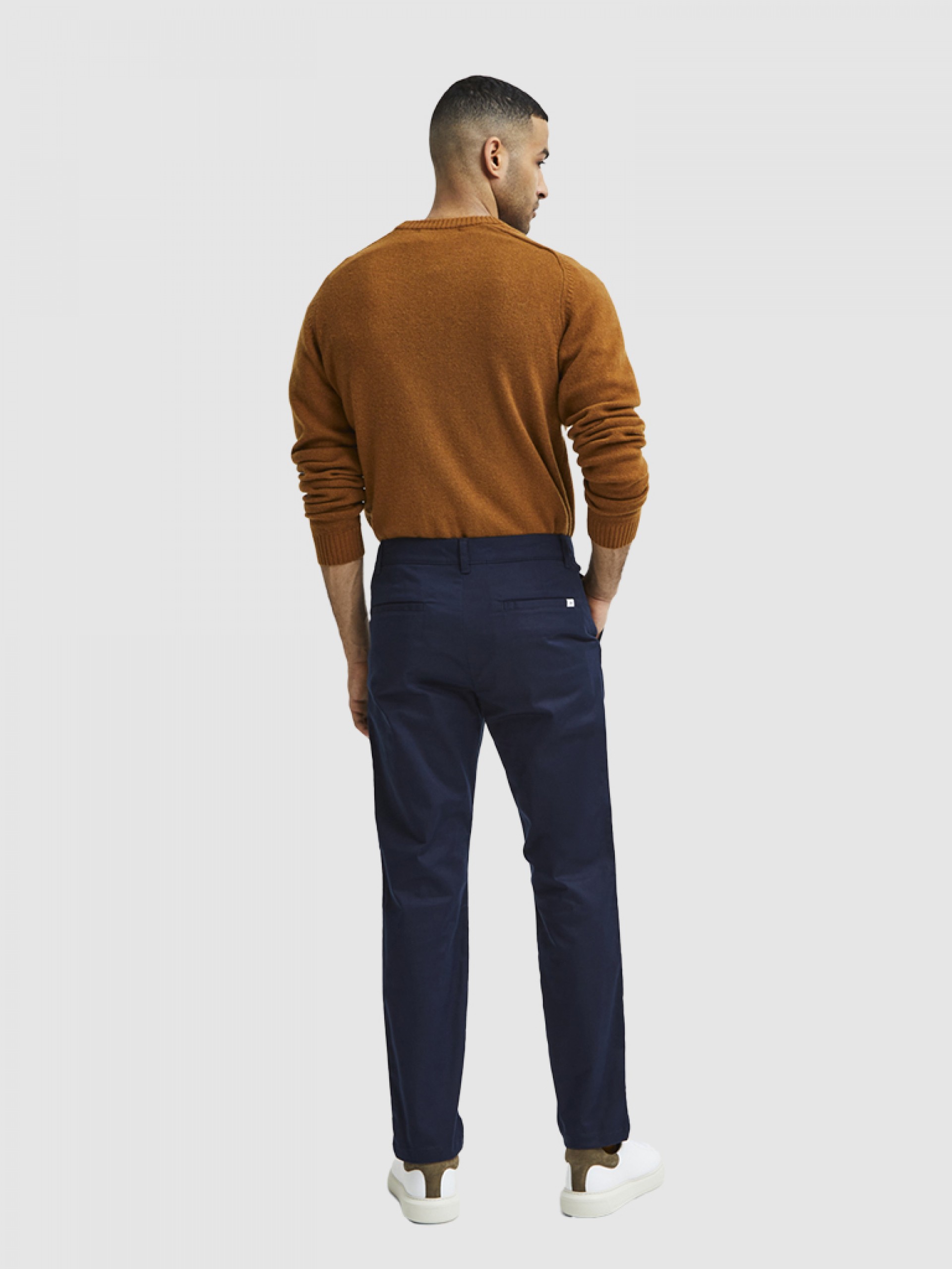 Pantalones Hombre Selected