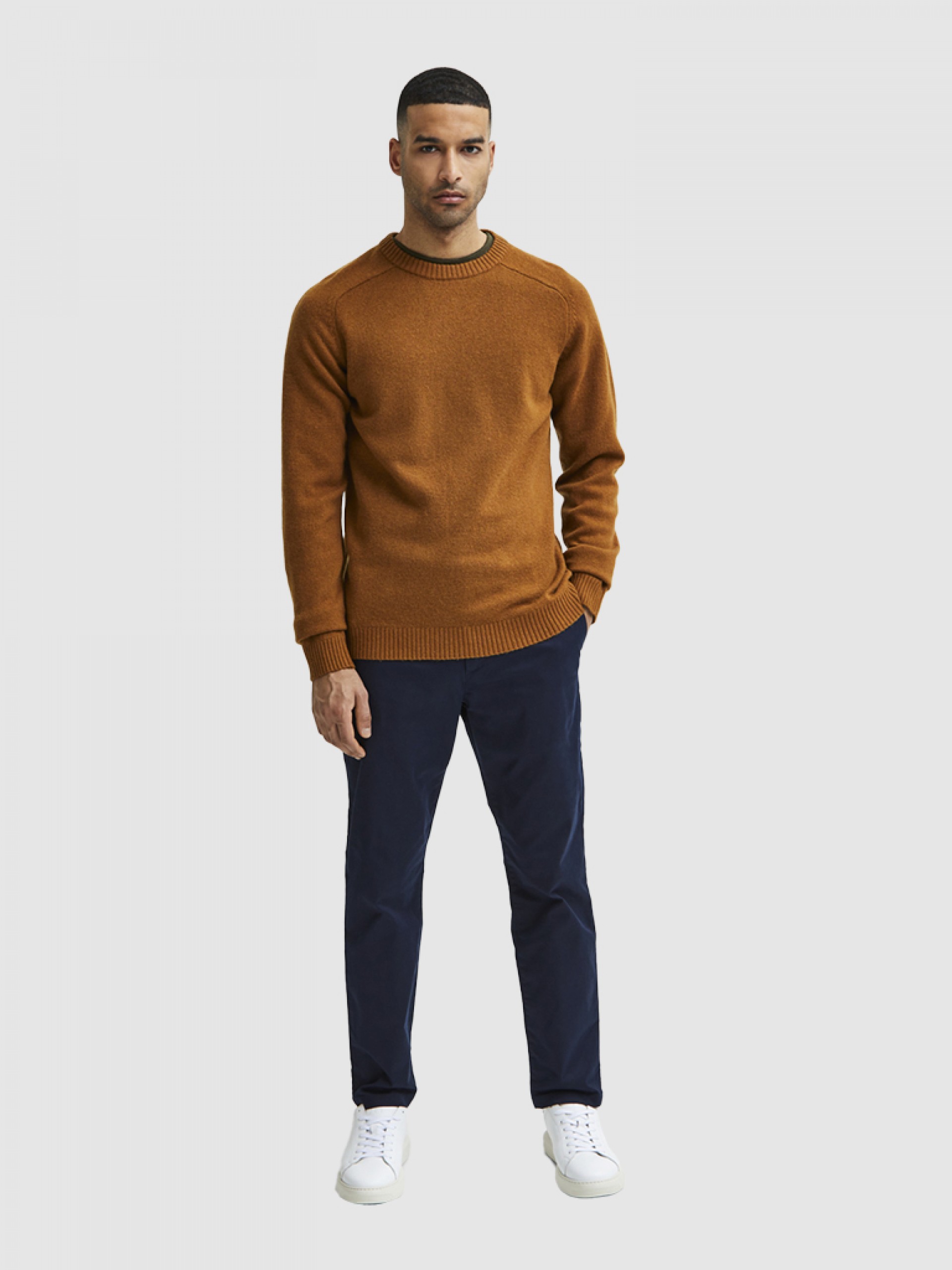 Pantalones Hombre Selected