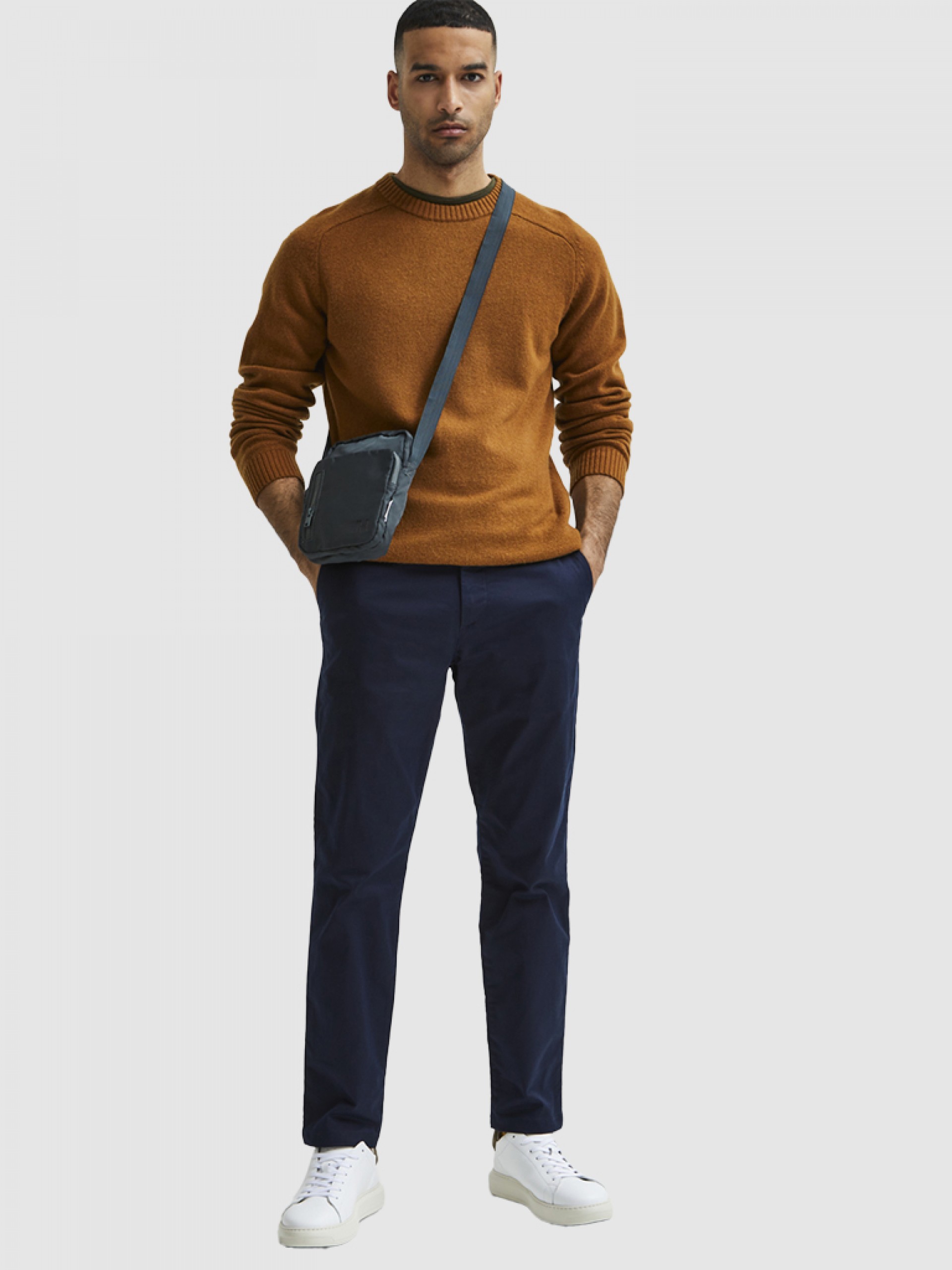 Pantalones Hombre Selected