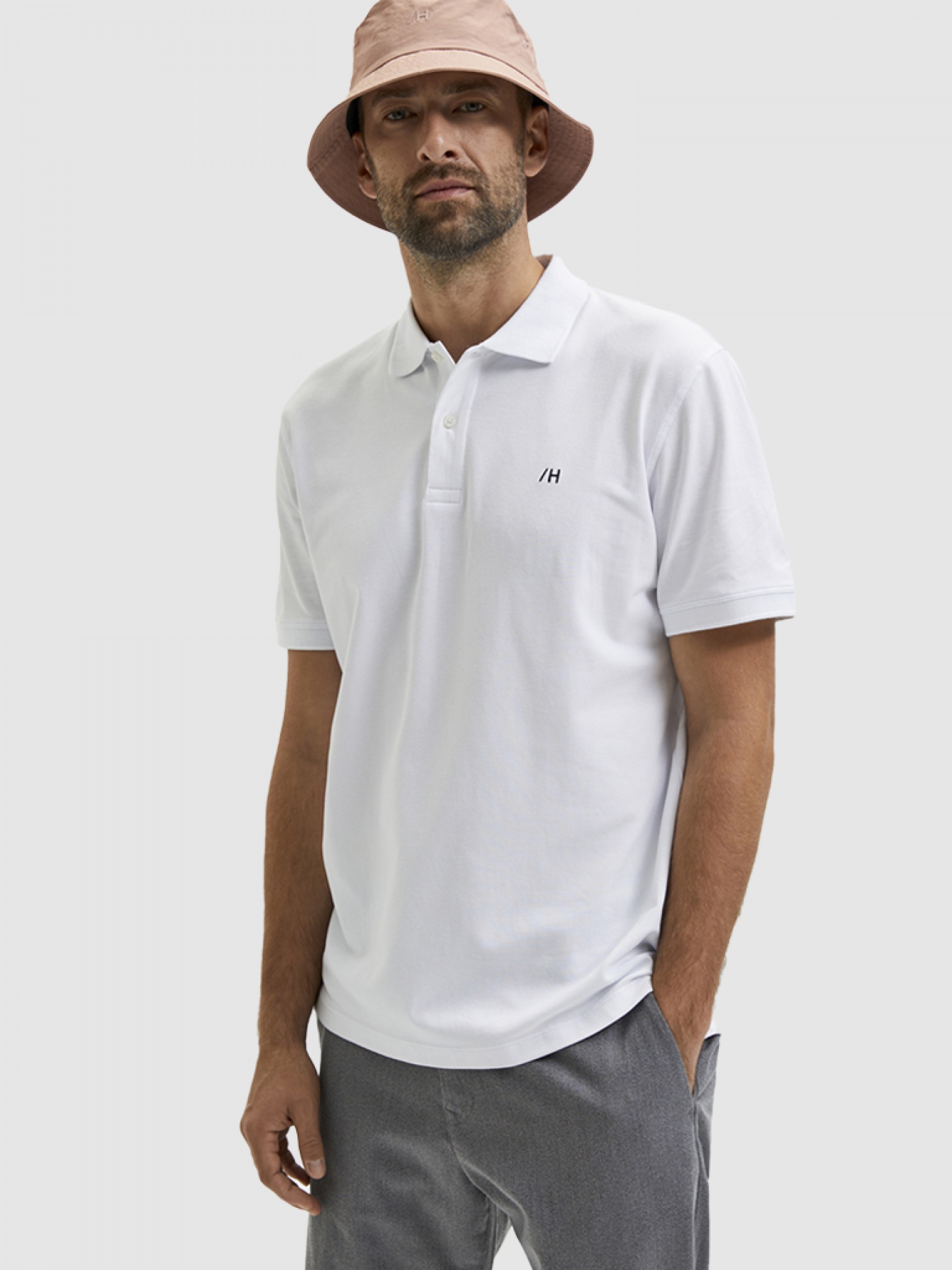 Polo Shirt Man Selected