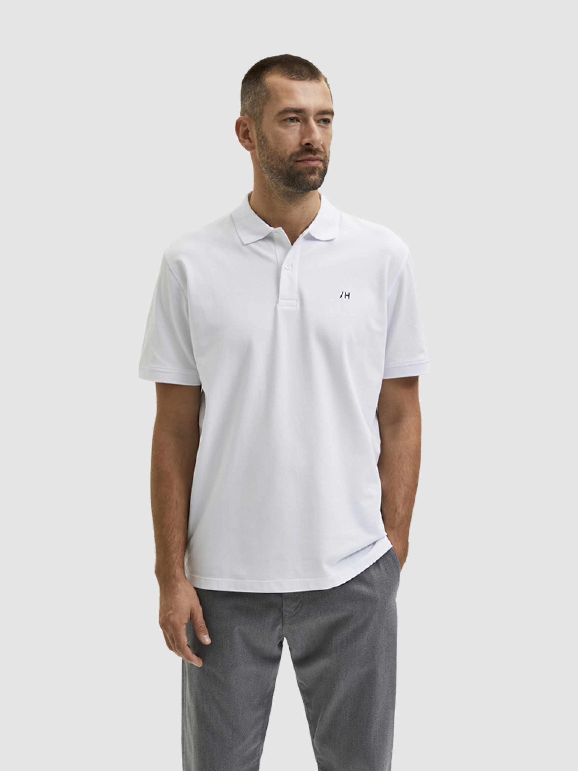 Polo Shirt Man Selected