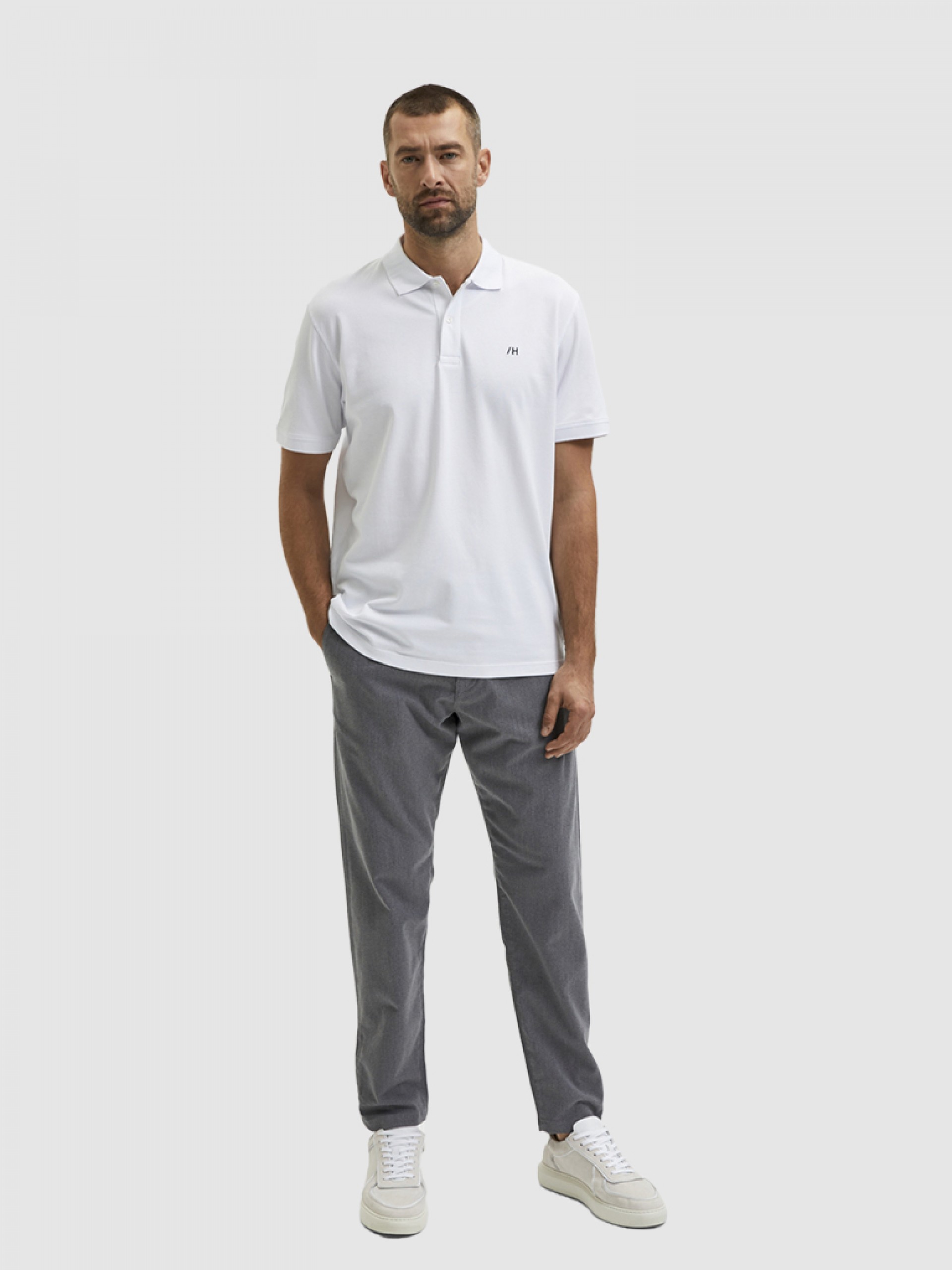 Polo Shirt Man Selected