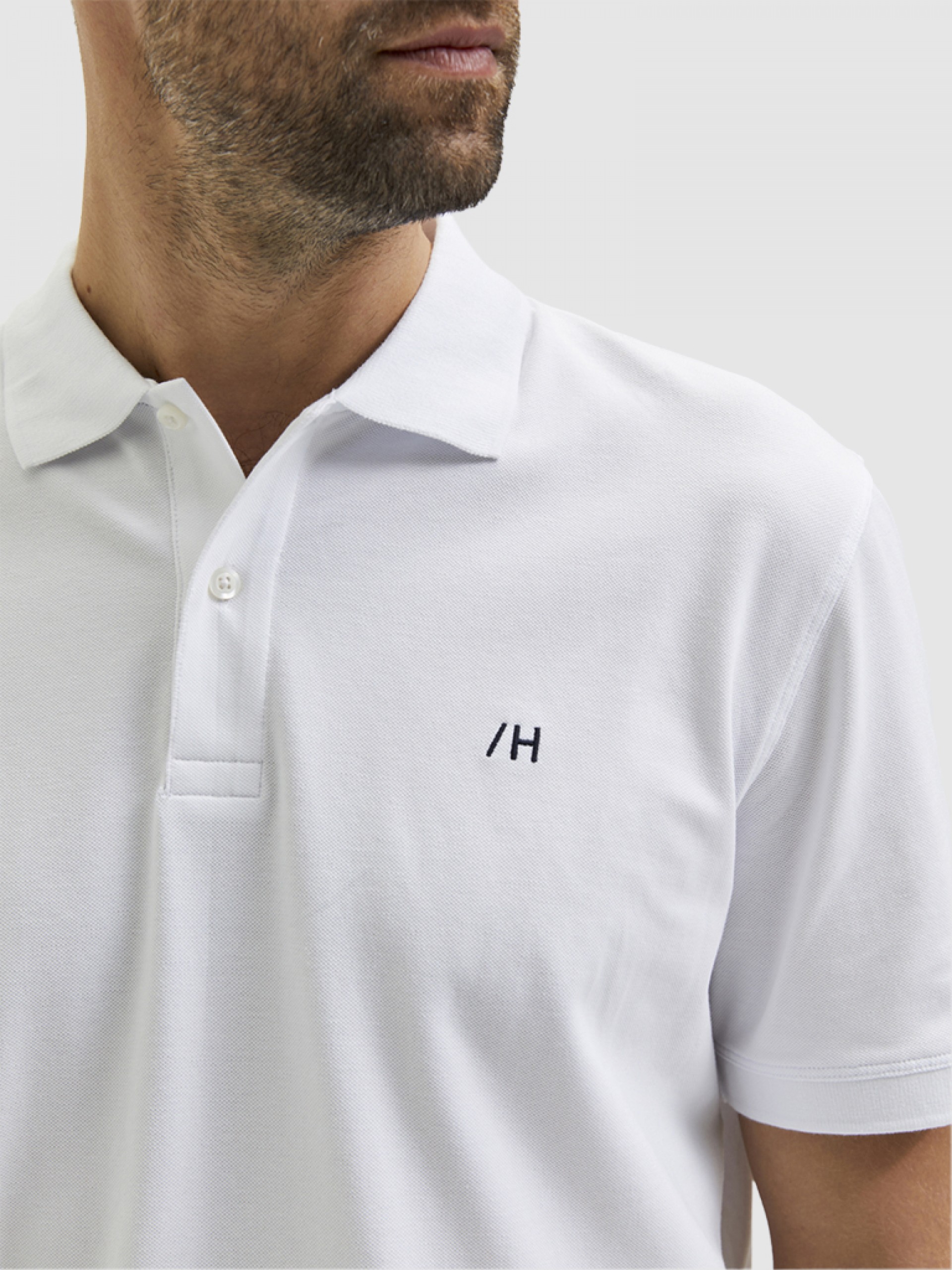 Polo Shirt Man Selected