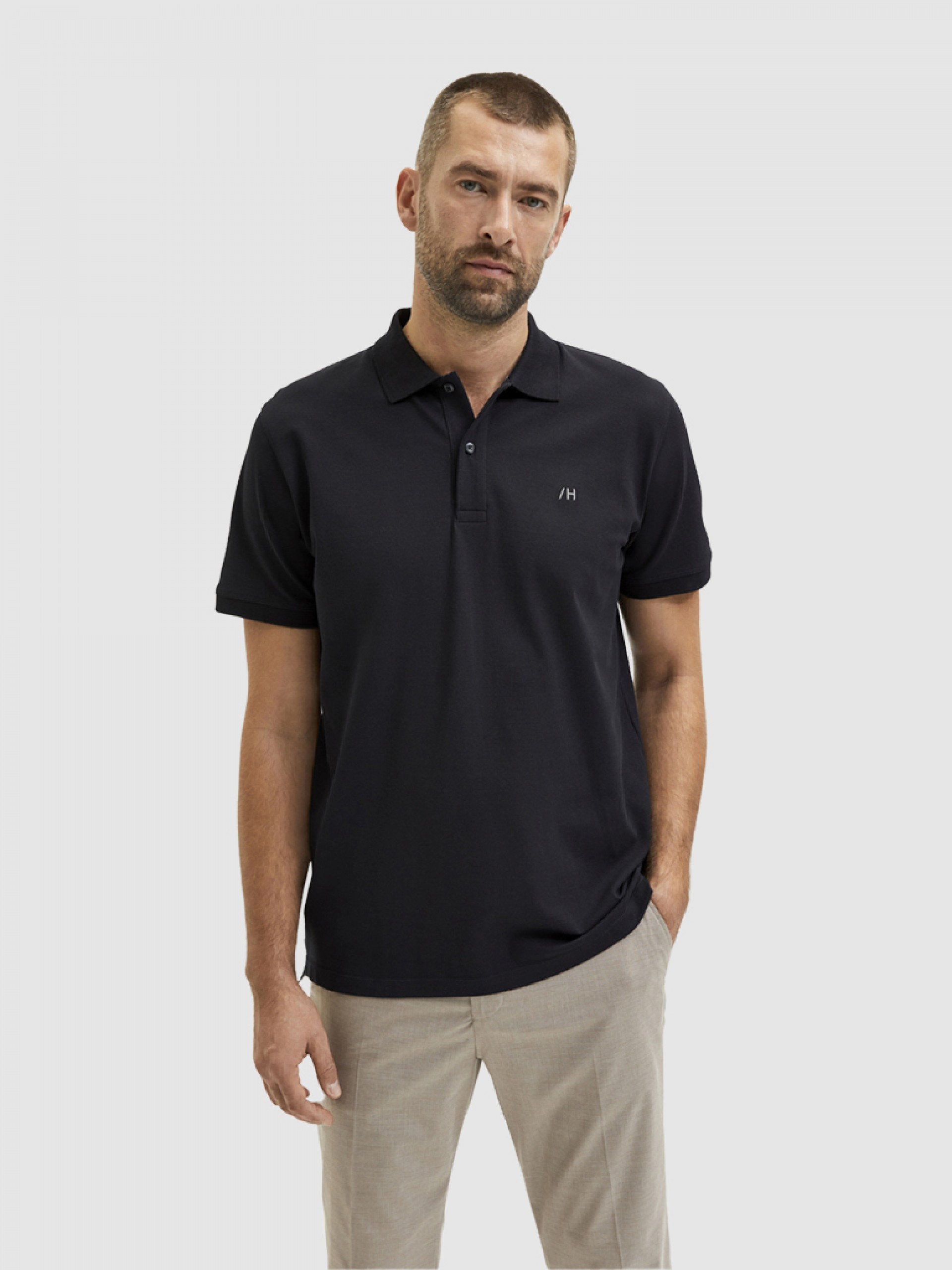 Polo Shirt Man Selected