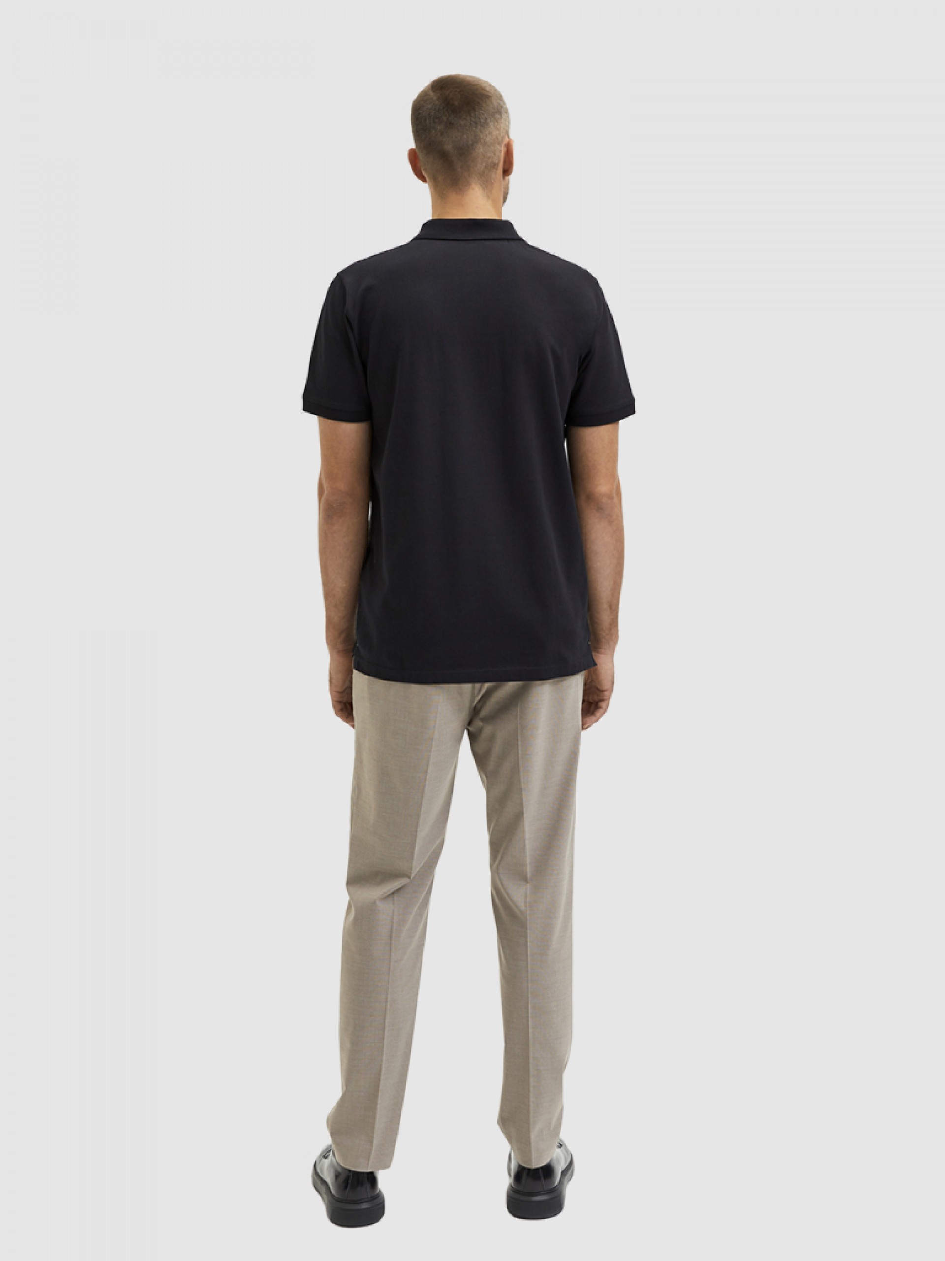 Polo Shirt Man Selected