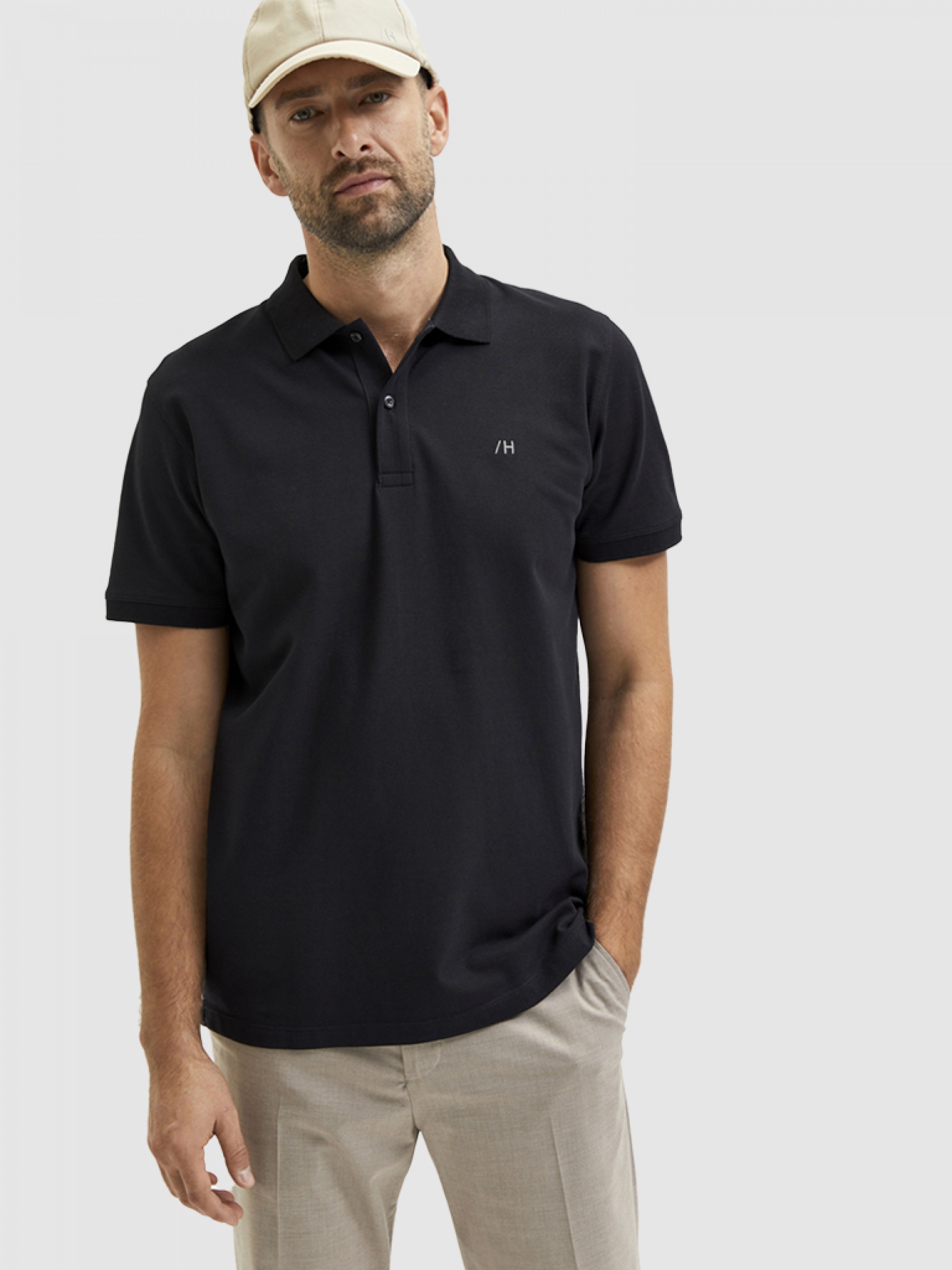 Polo Shirt Man Selected