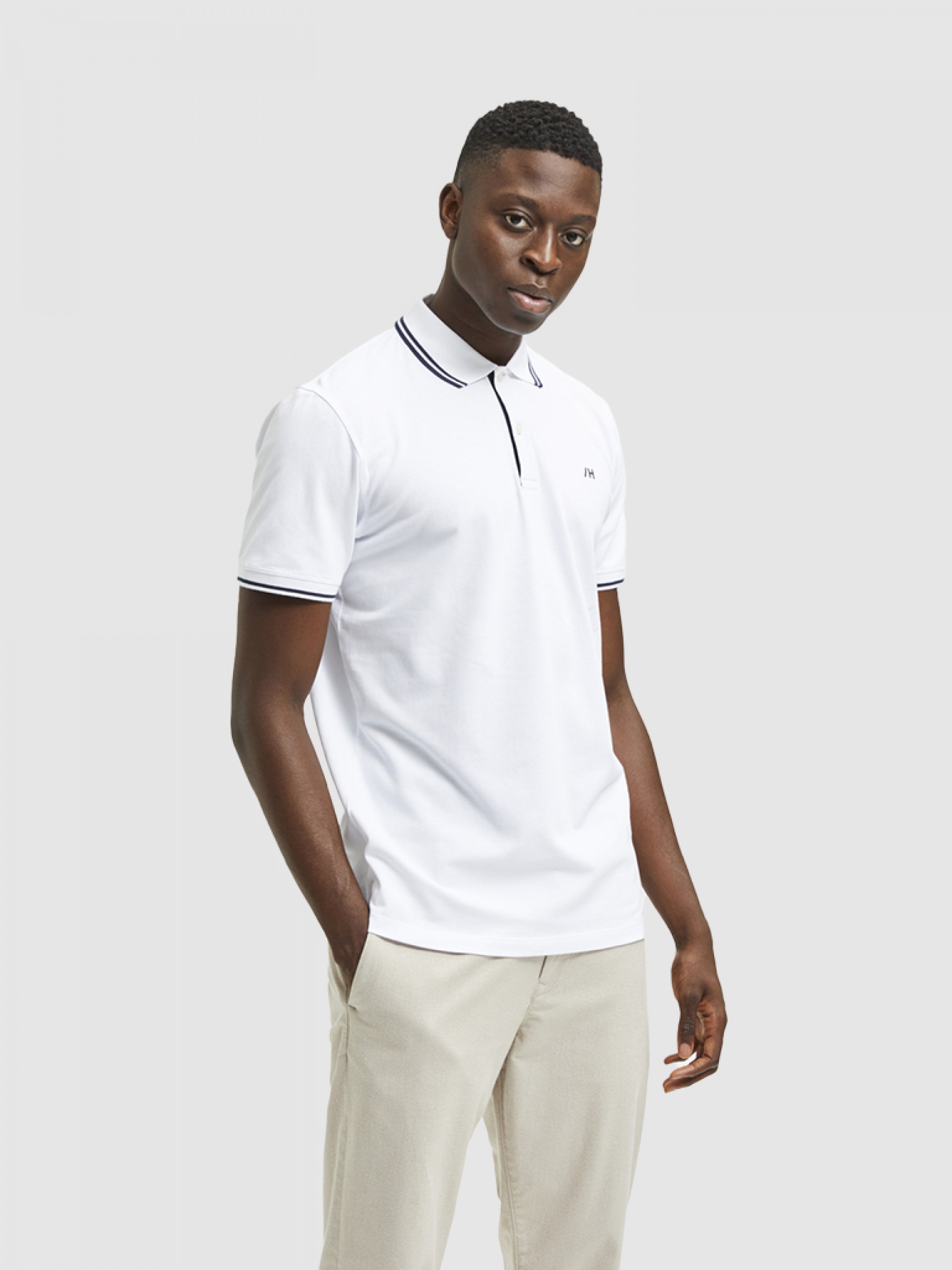 Polo Shirt Man Selected