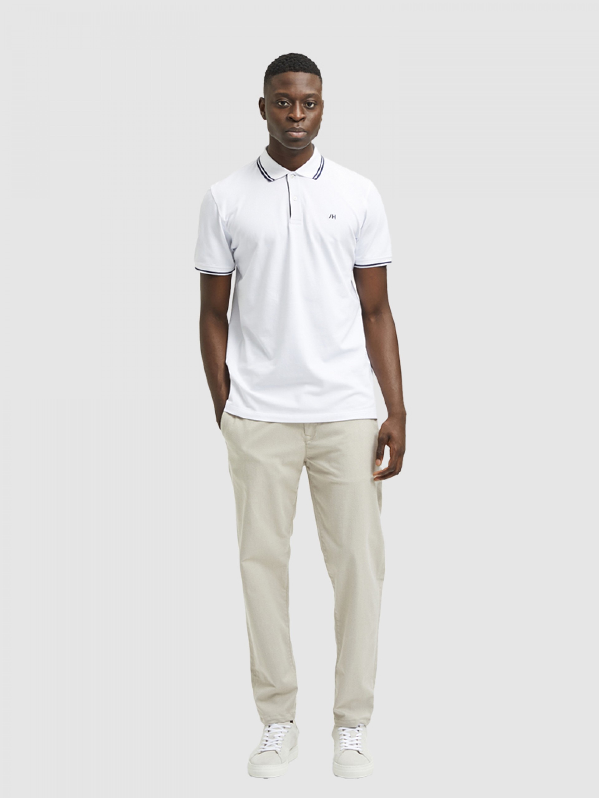 Polo Shirt Man Selected