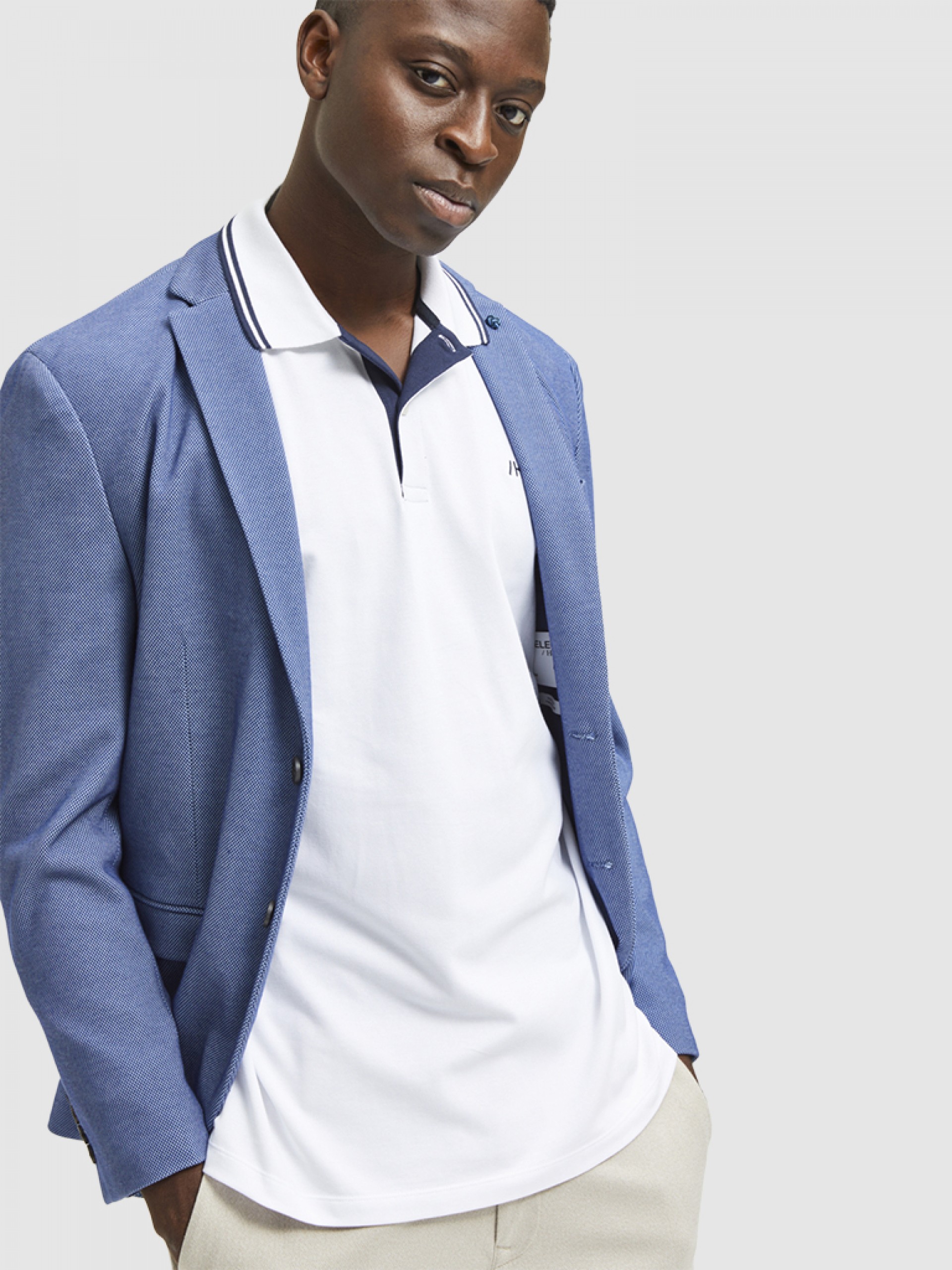 Polo Shirt Man Selected