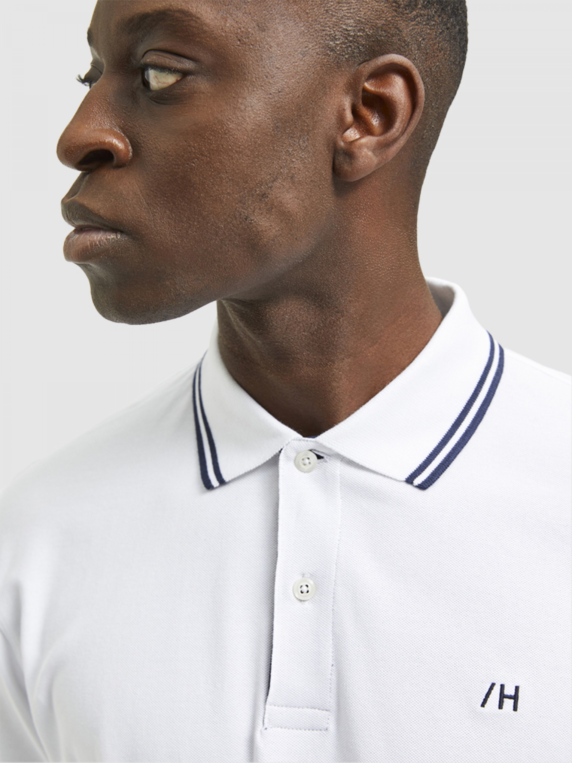 Polo Shirt Man Selected